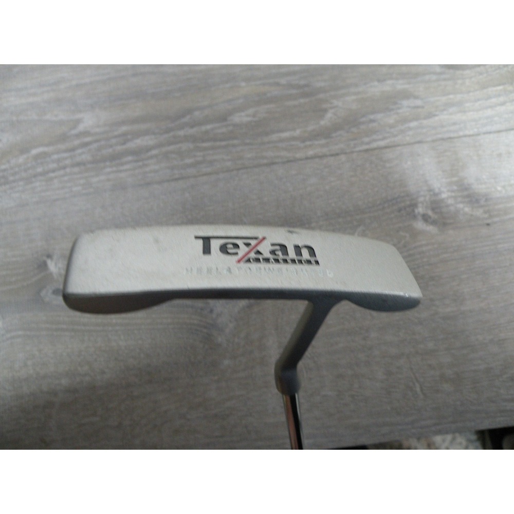 Texan Blade Putter Heel-Toe Weighted Right Handed Golf Club